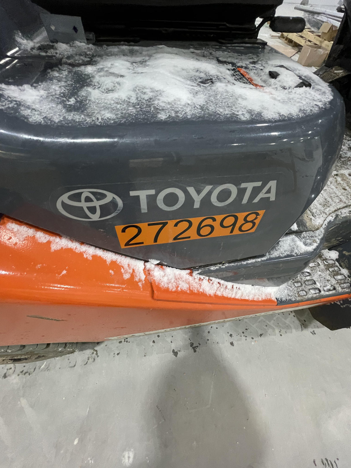 2022 TOYOTA 50-8FGU25