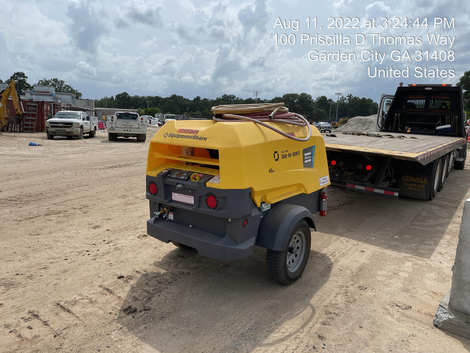 2022 ATLAS COPCO XAS188 CWK