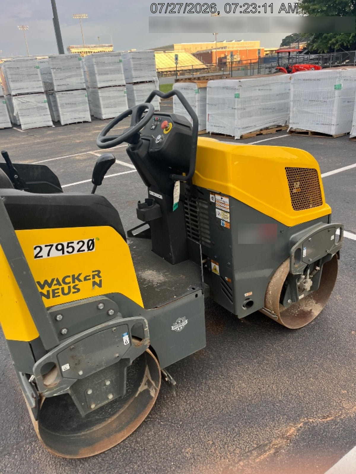 2023 WACKER NEUSON RD12A