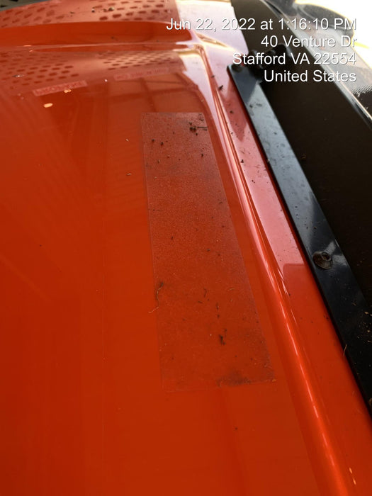 2020 Kubota RTV-X1140W-H Plastic Canopy, Windshield Acrylic Clear, LED Strobe Light, Wire Harness Kit, Back up Alarm