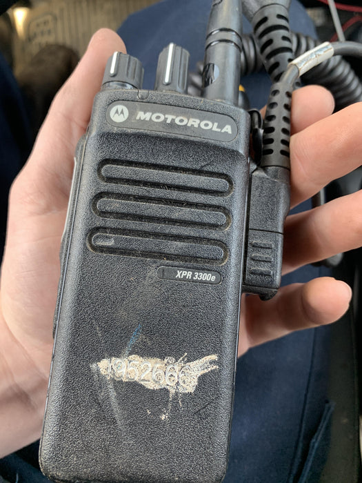 2021 MOTOROLA XPR3300E
