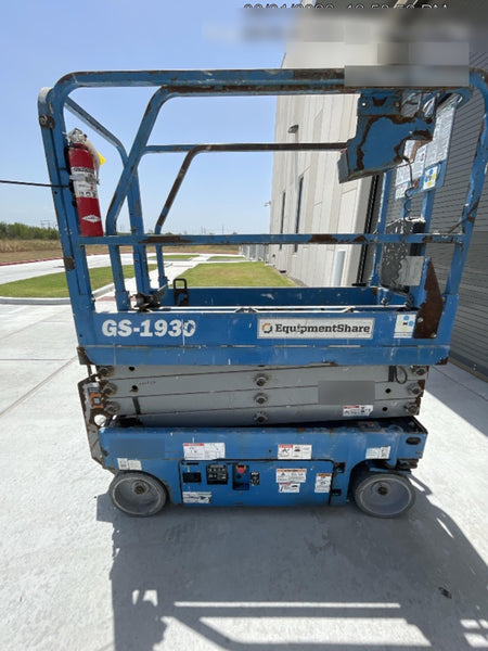 2018 Genie GS-1930 Genie GS-1930 Scissor Lift w/Standard Options
