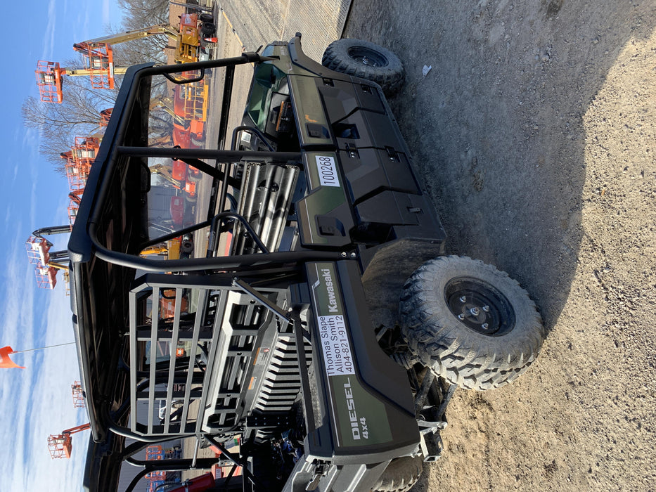 Kawasaki Mule PRO-DXT Diesel, 6-Seater, Canopy