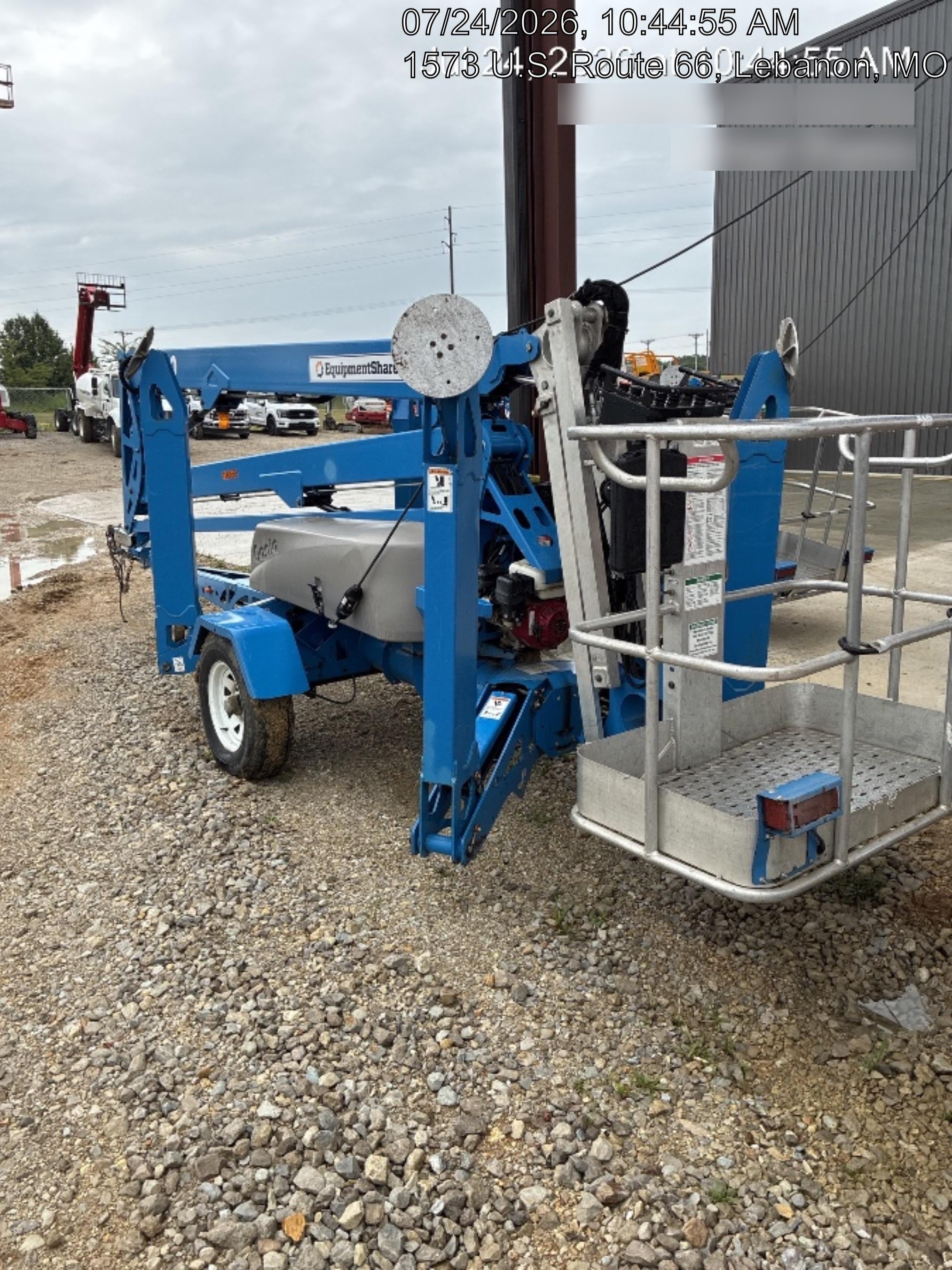 2020 GENIE TZ-50 Hybrid