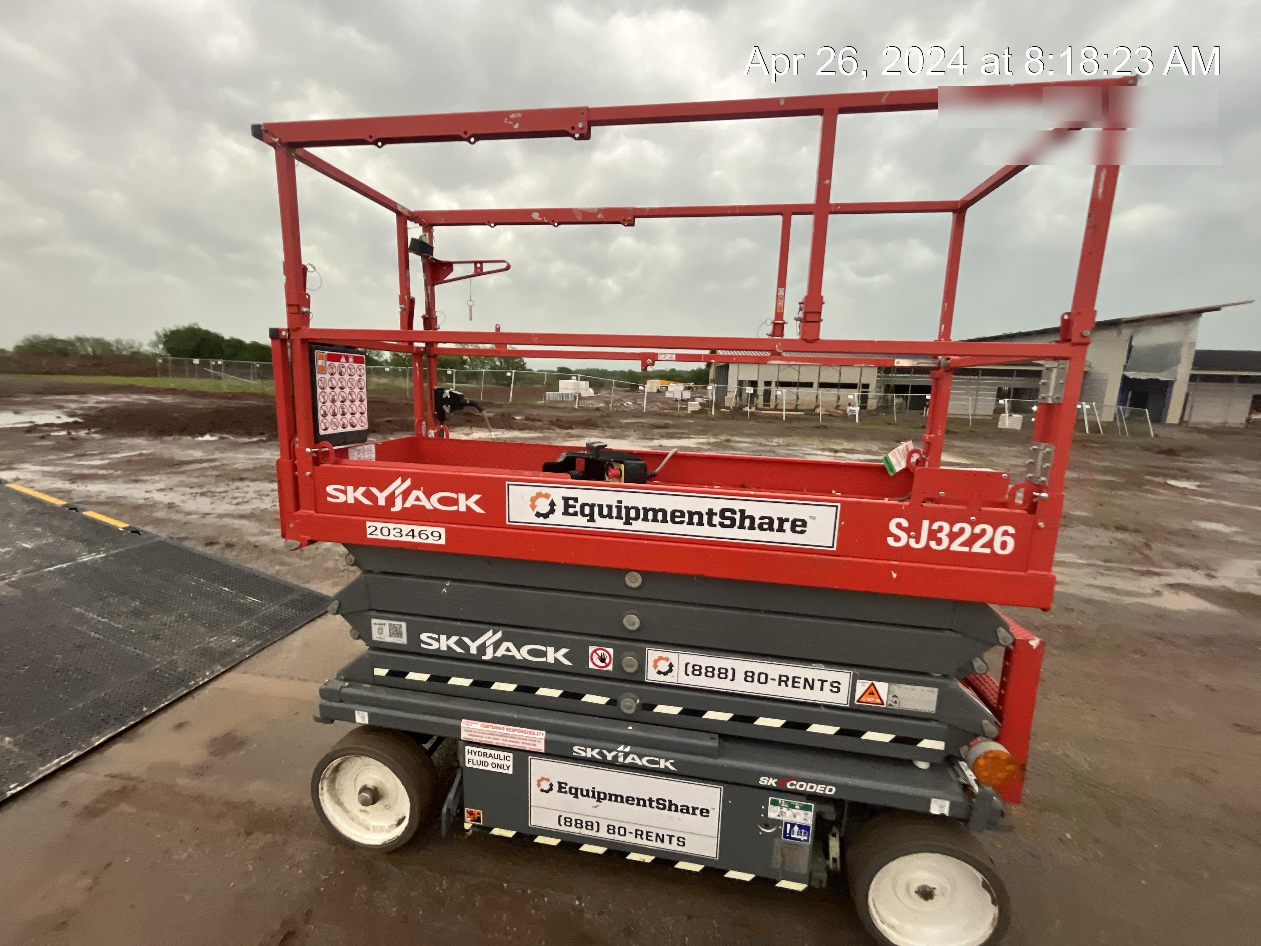 2022 SKYJACK SJ3226