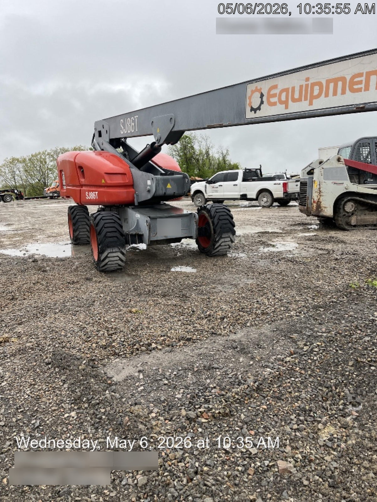 2018 SKYJACK SJ86T