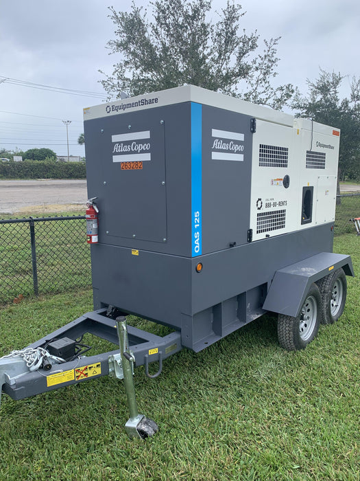 2022 ATLAS COPCO QAS 125