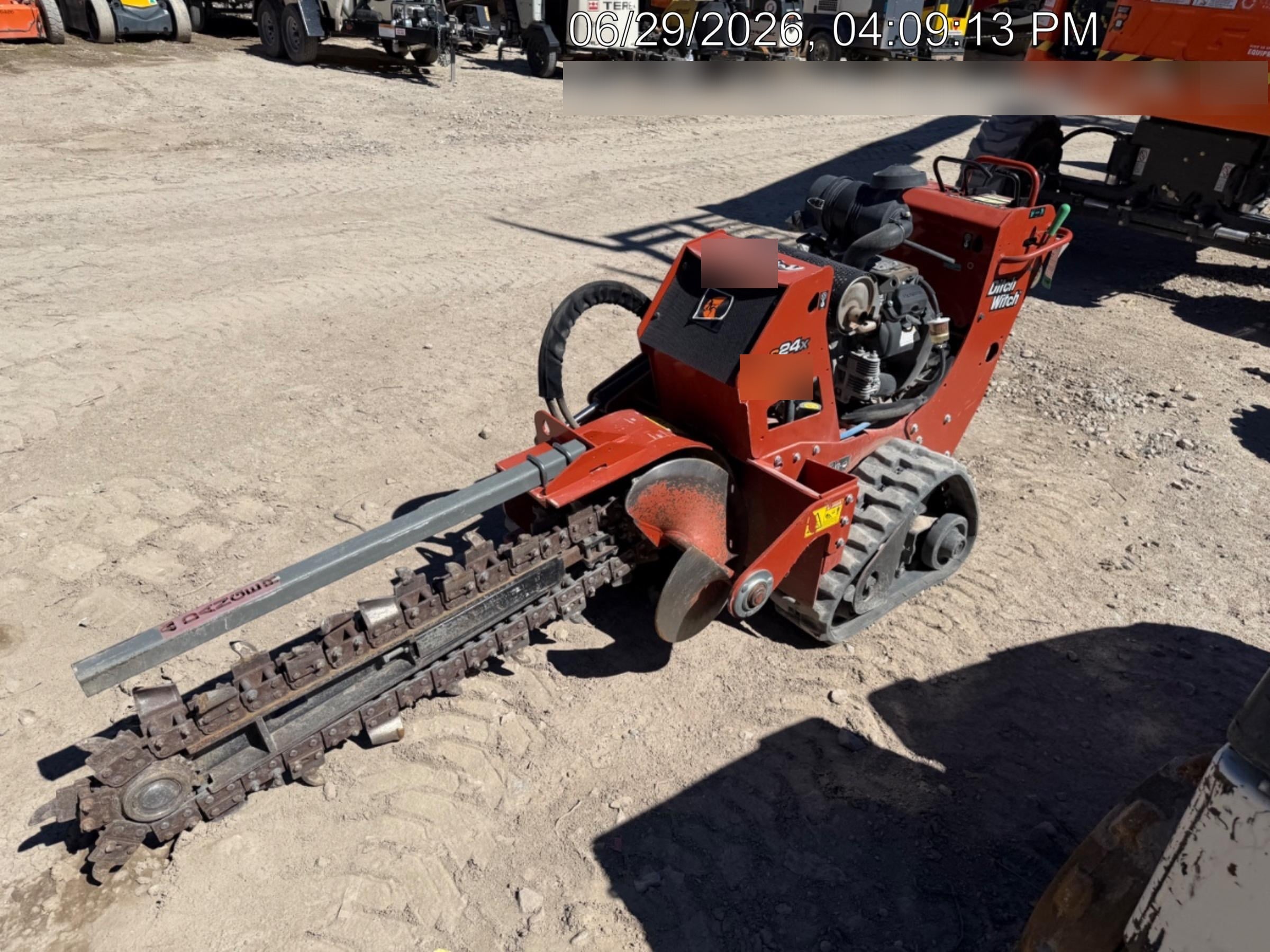 2020 DITCH WITCH C24XA
