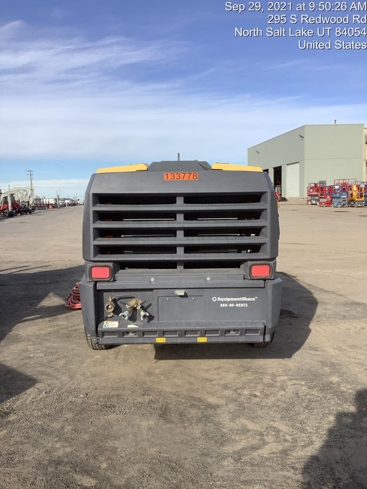 2020 ATLAS COPCO XATS 400 PFF