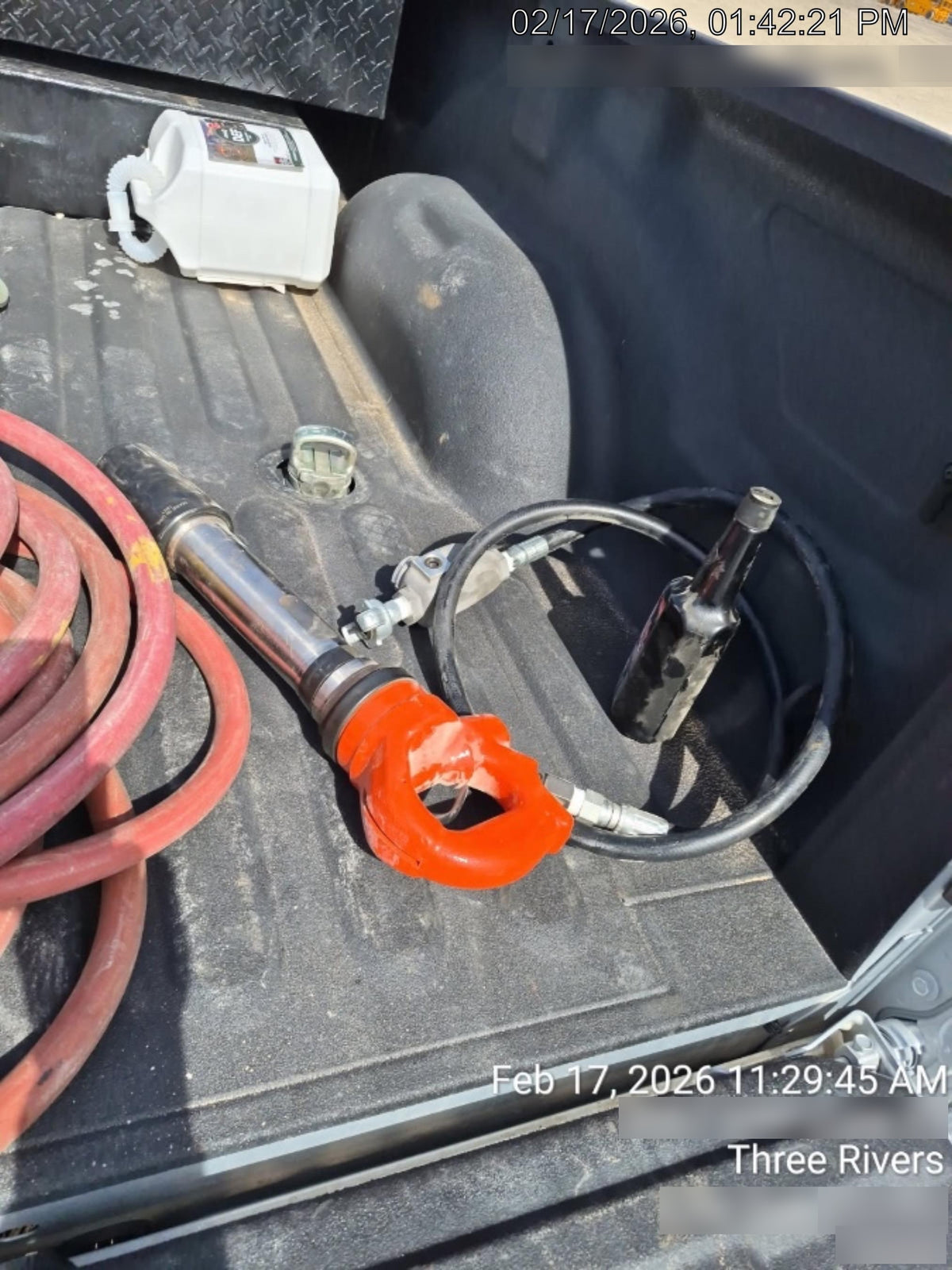 2024 MICHIGAN PNEUMATIC MP-133-ORANGE-NEP