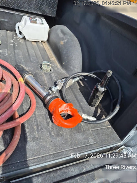 2024 MICHIGAN PNEUMATIC MP-133-ORANGE-NEP