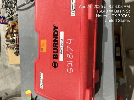 2025 BURNDY PAT750LI
