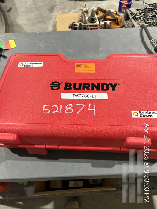 2025 BURNDY PAT750LI