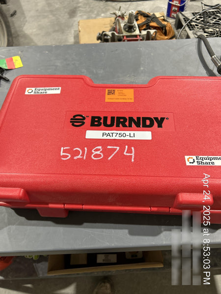 2025 BURNDY PAT750LI