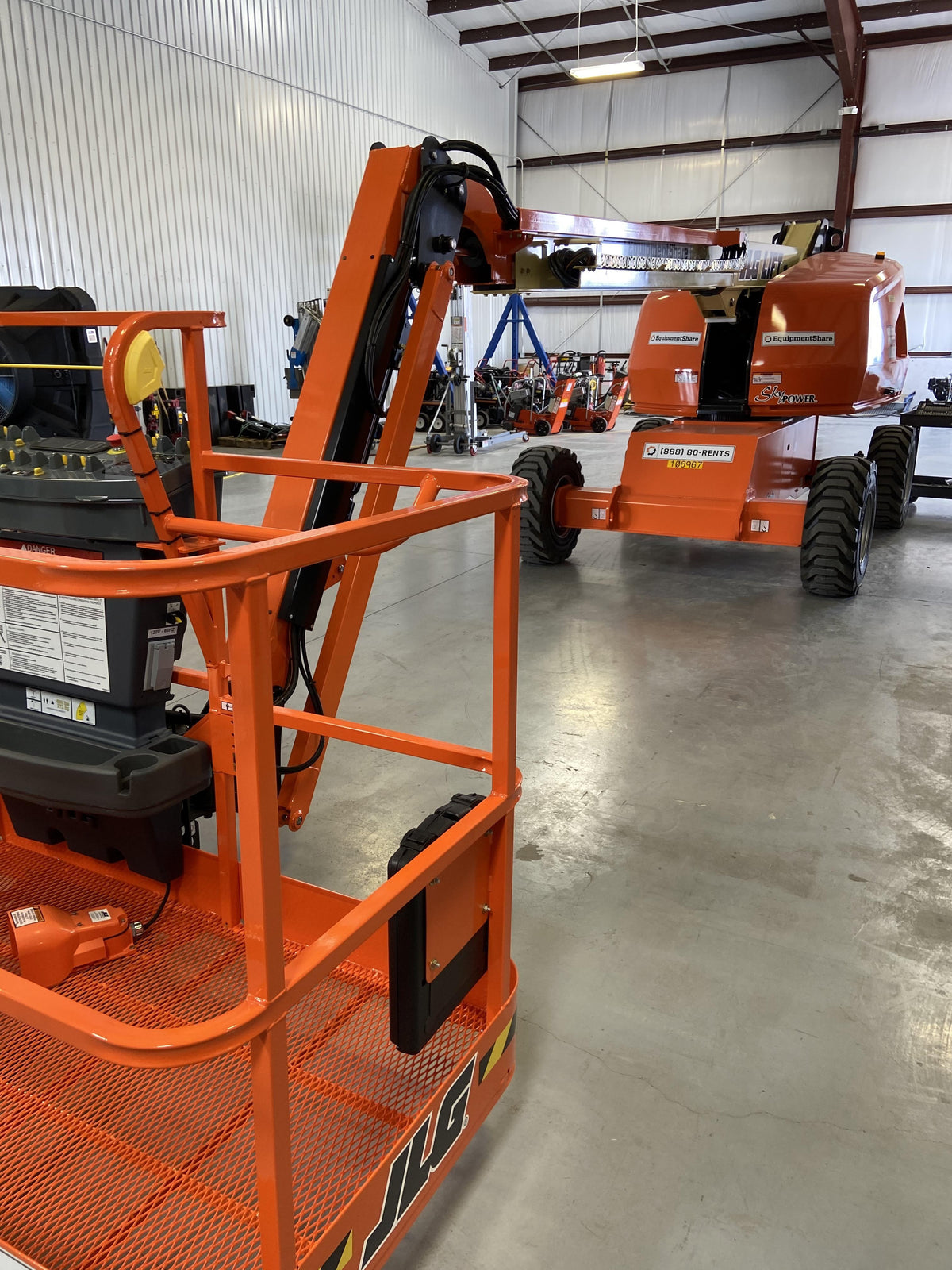2020 JLG 460SJ
