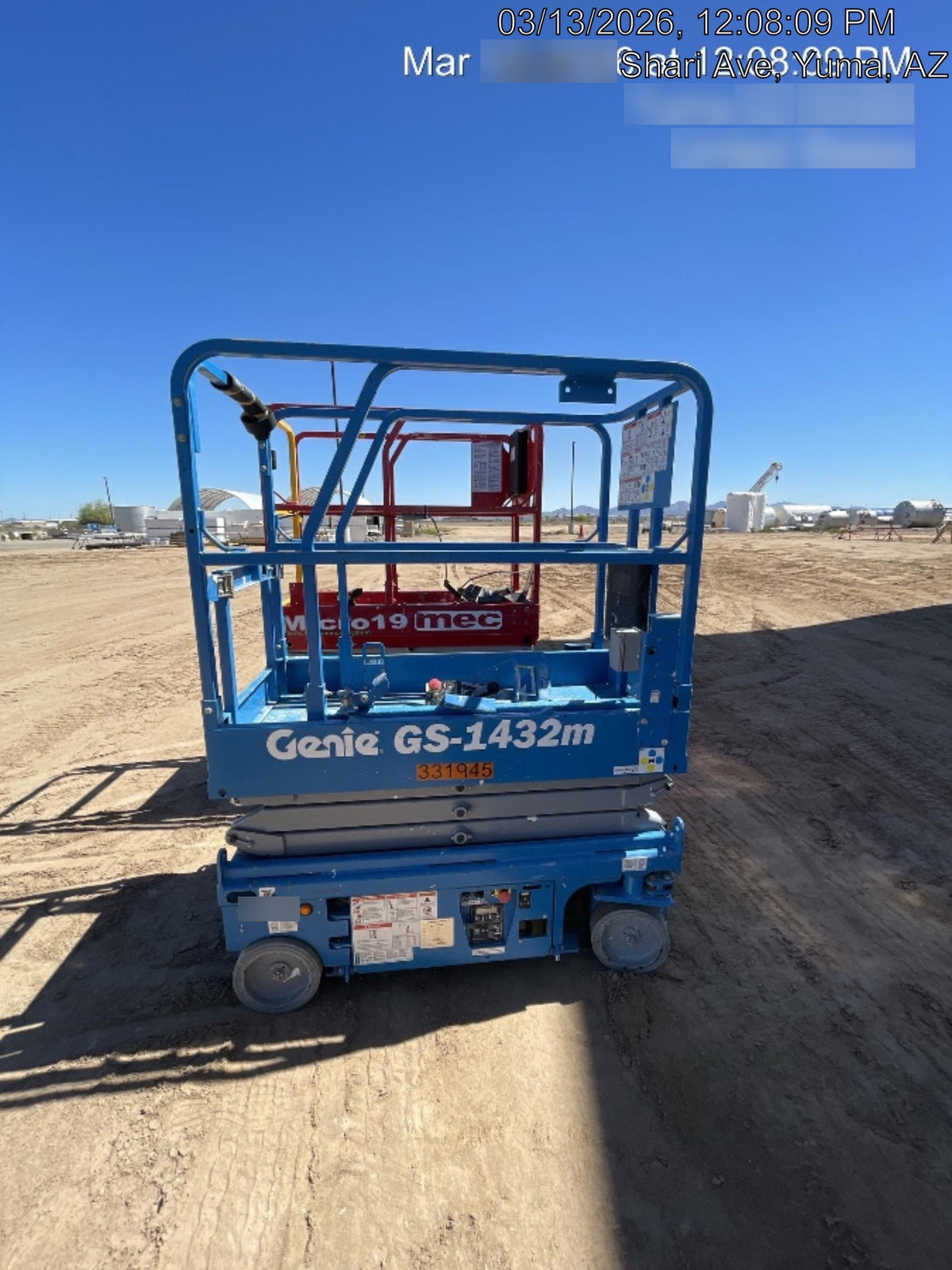 2023 GENIE GS-1432
