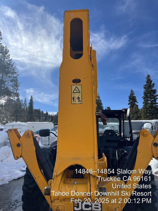 2020 JCB 510-56 Canopy, Solid Tires, Work Lights, Beacon, Aux Hydraulics, Back up Alarm, Lifting Eye, ES Decals