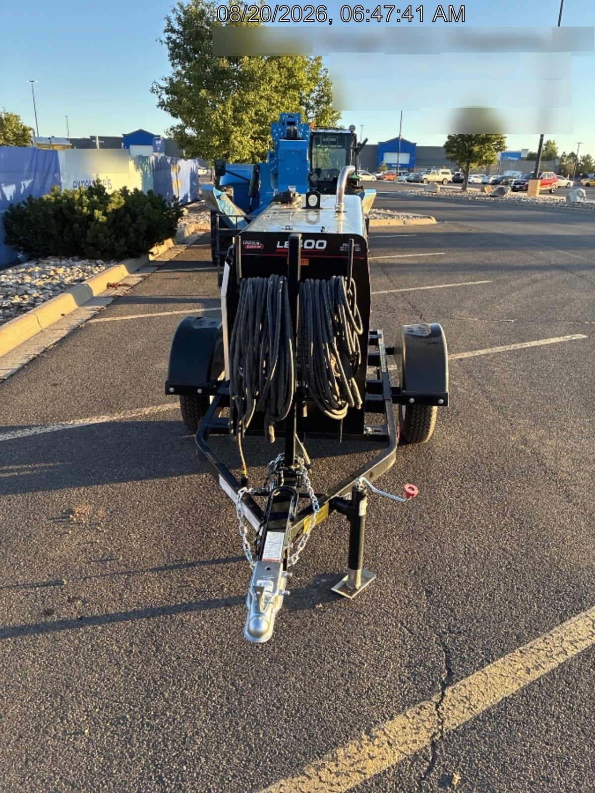 2026 LINCOLN ELECTRIC LE400