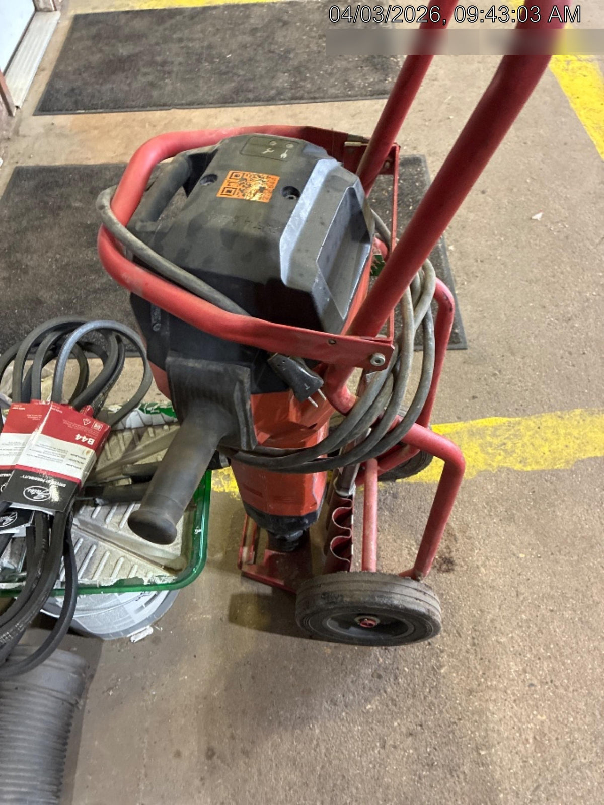 2022 HILTI TE 3000-AVR