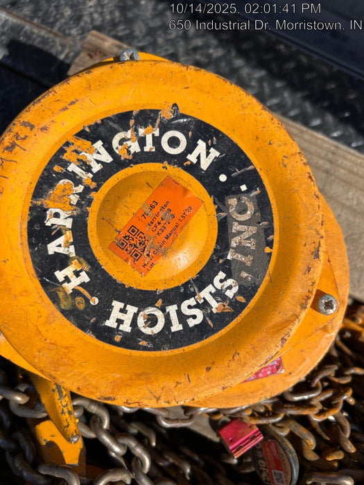 2021 HARRINGTON CF015-20