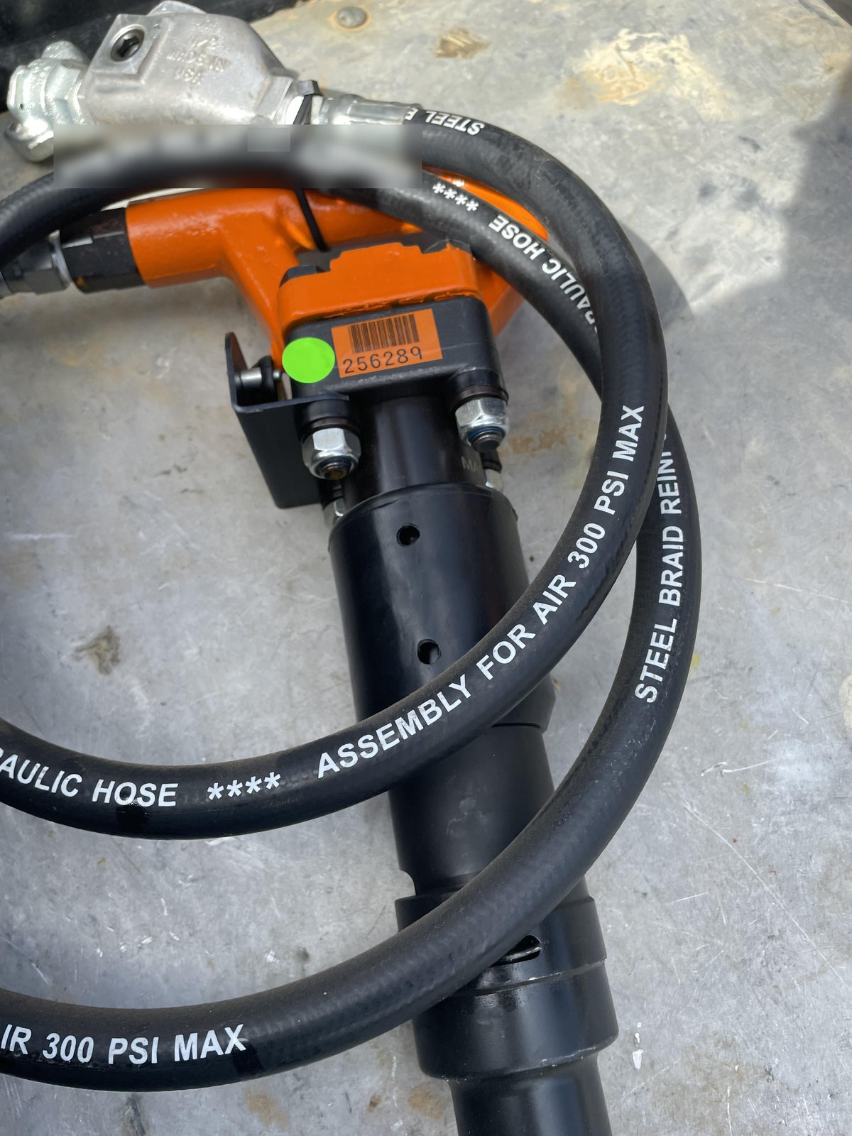 2022 MICHIGAN PNEUMATIC ES-CH3R-TRACKER