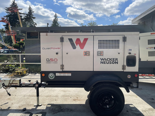 2022 WACKER NEUSON G50