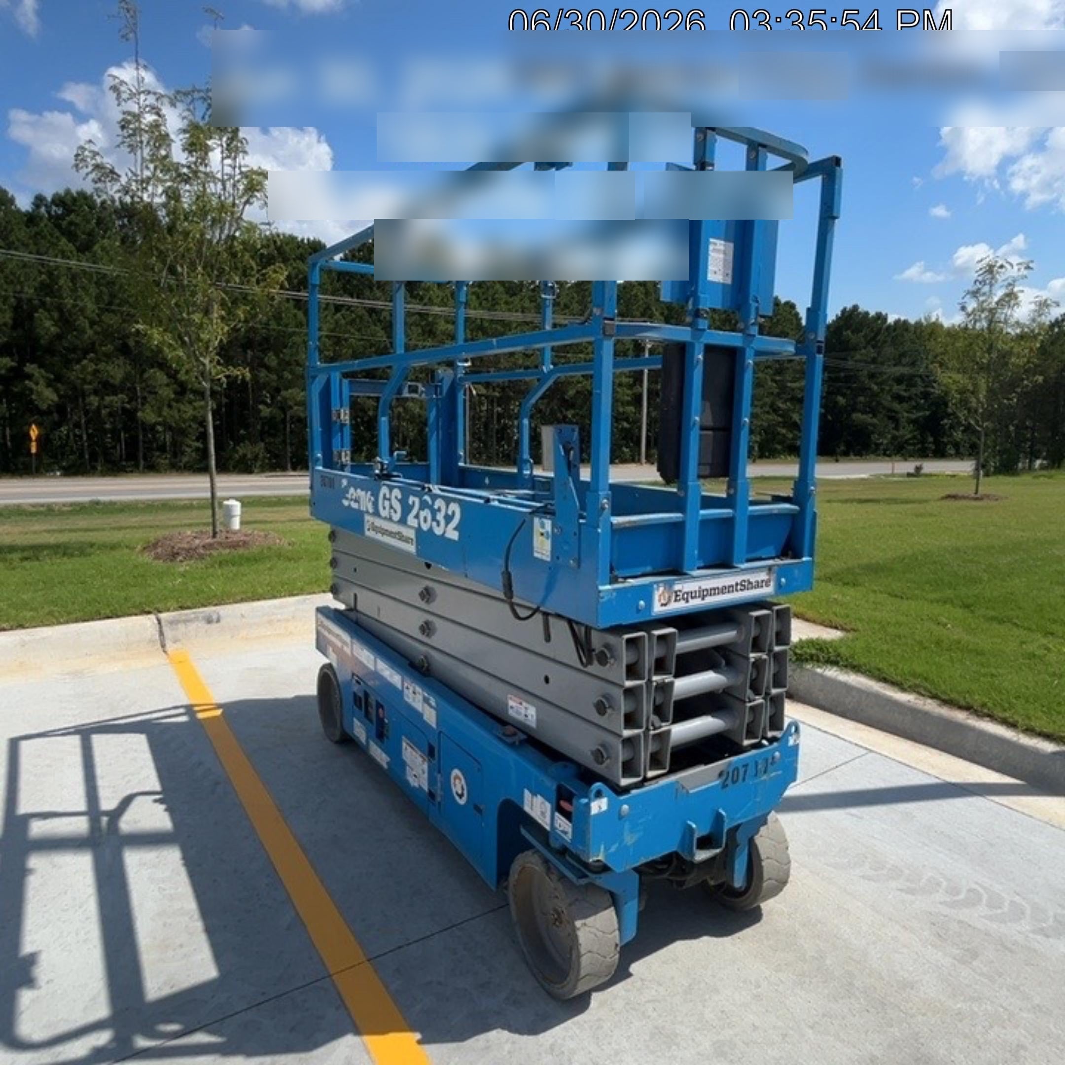 2018 GENIE GS-2632