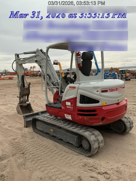 2023 TAKEUCHI TB250-2R