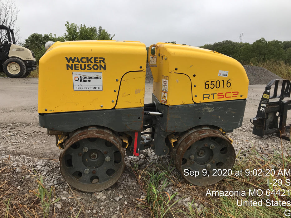 2020 WACKER NEUSON RTLx-SC3