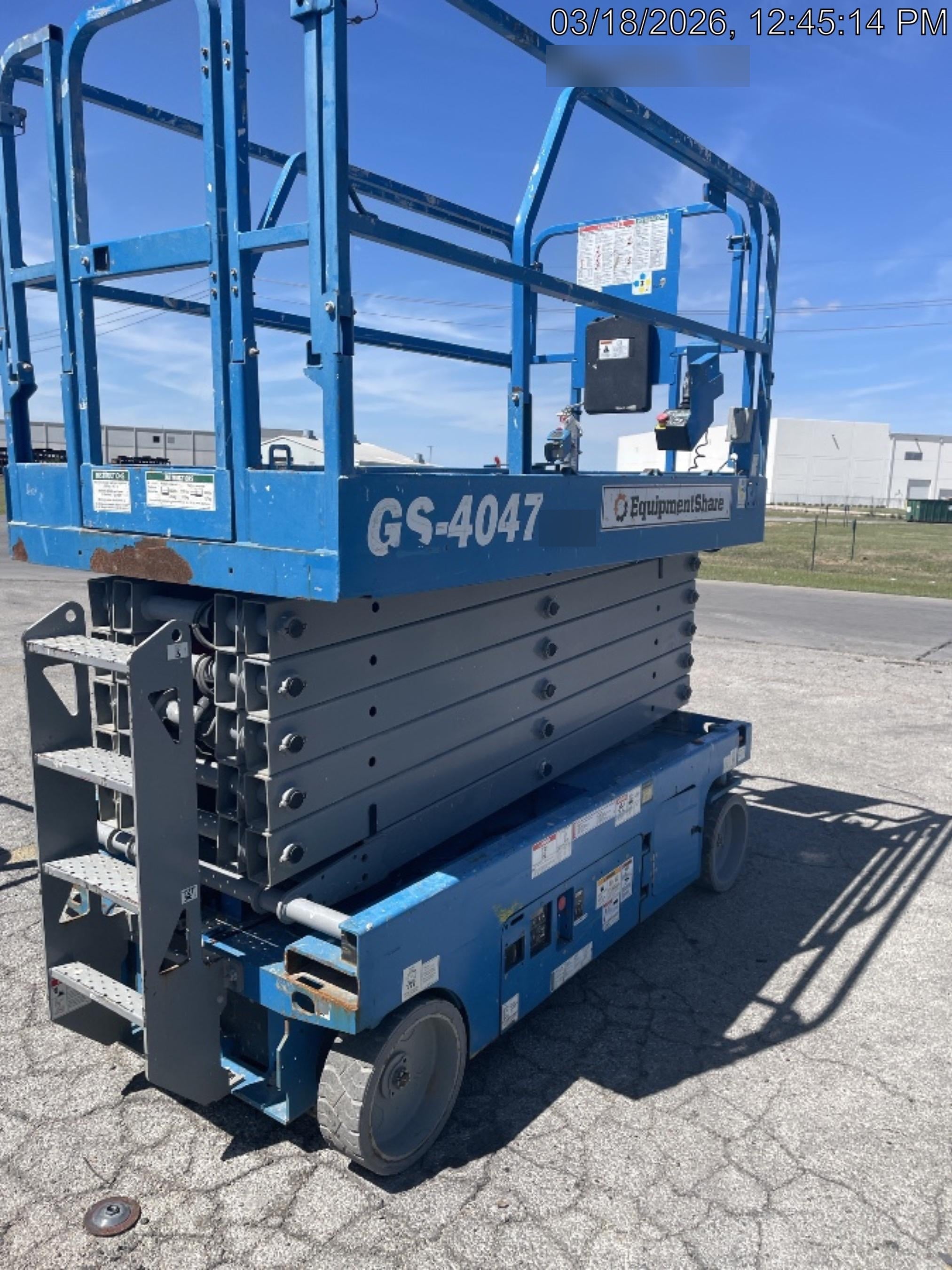 2019 GENIE GS-4047