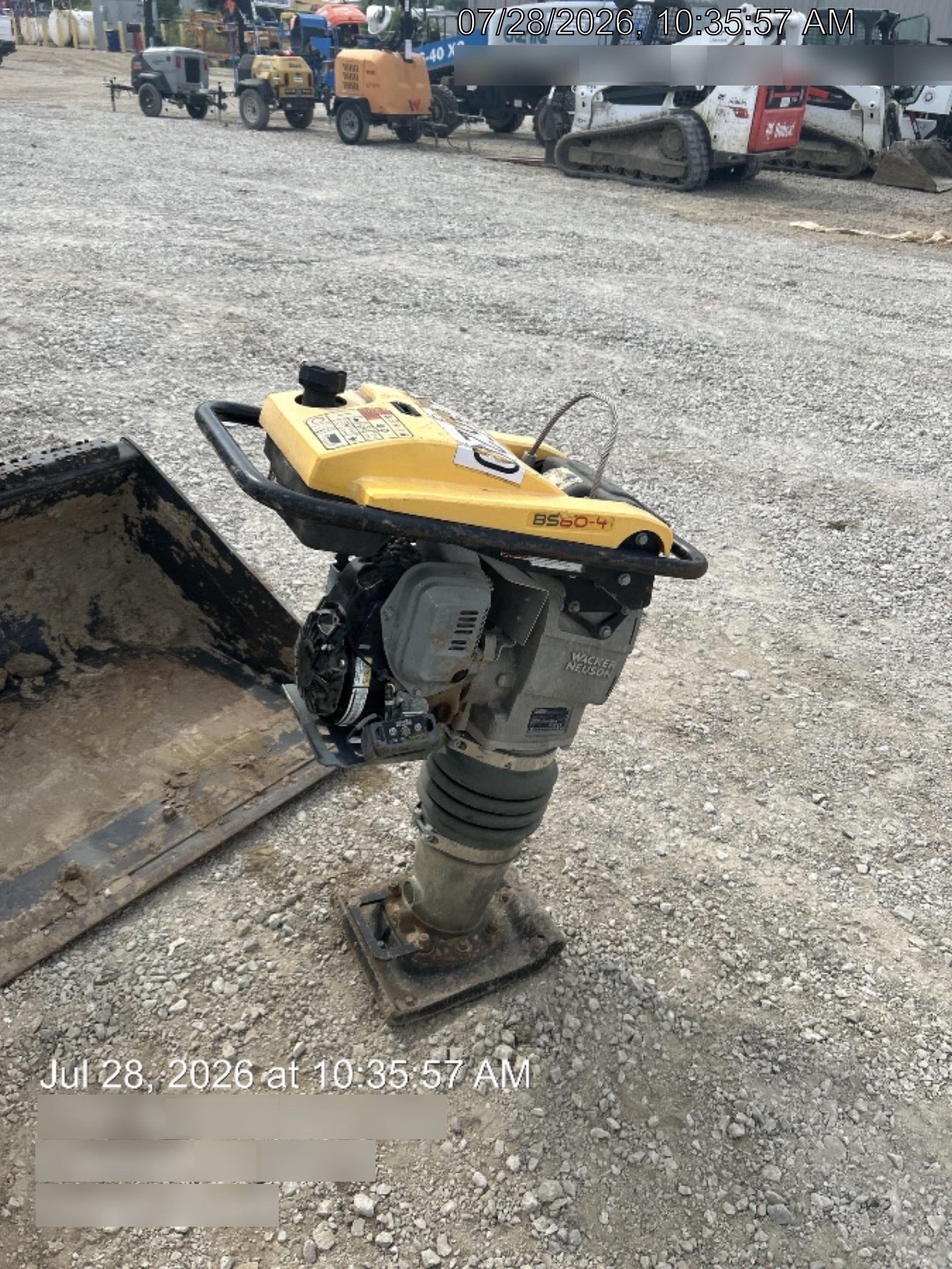 2020 WACKER NEUSON BS60-4As