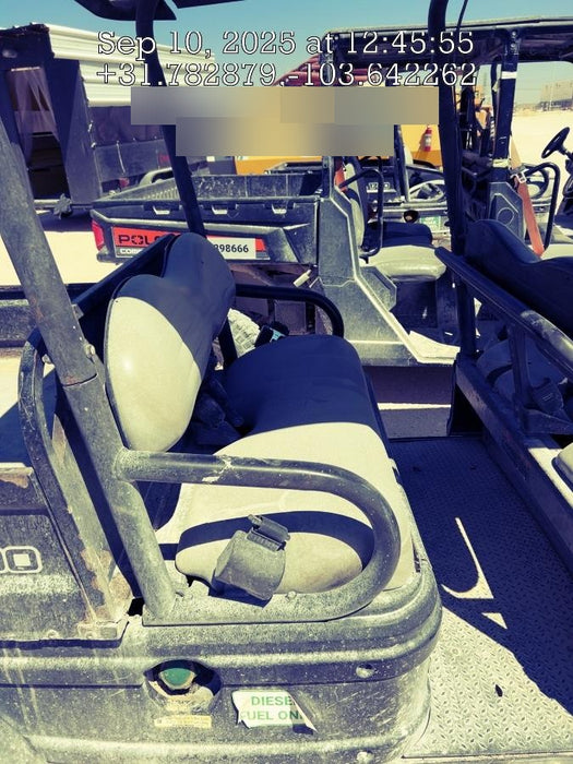 2021 CLUB CAR CA1700D (Canopy)