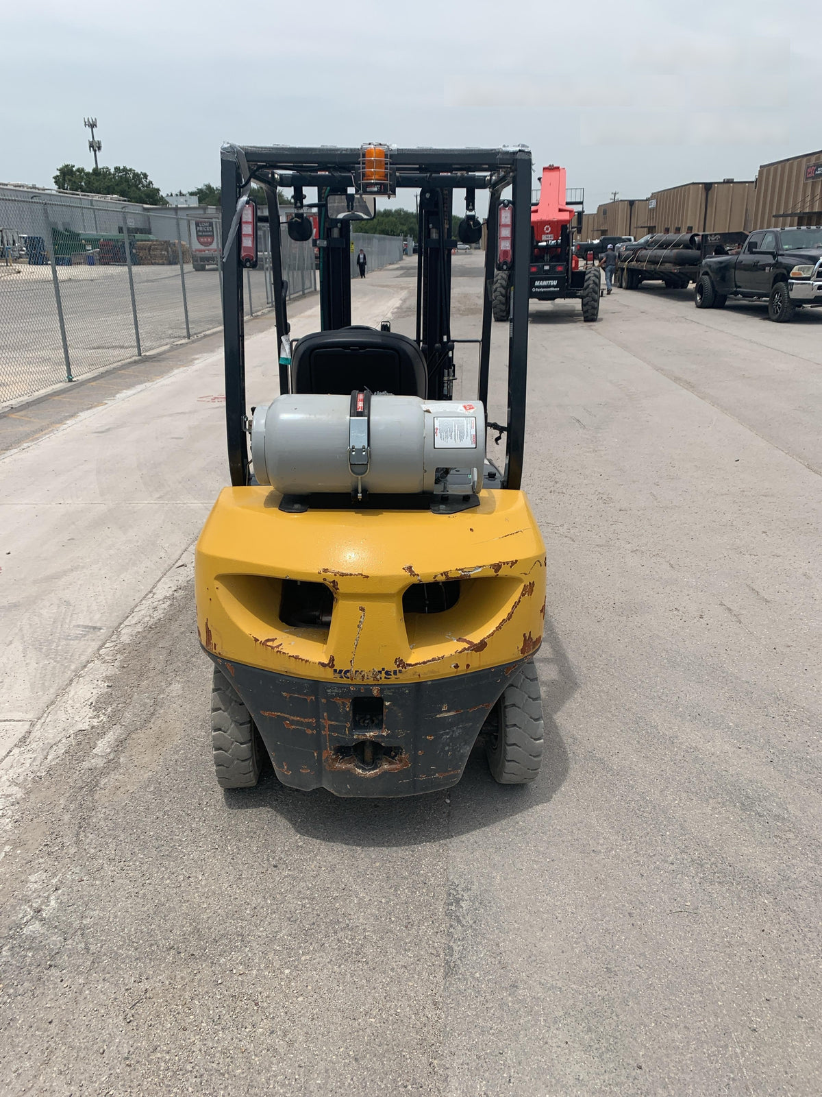 2019 KOMATSU FG25T-16