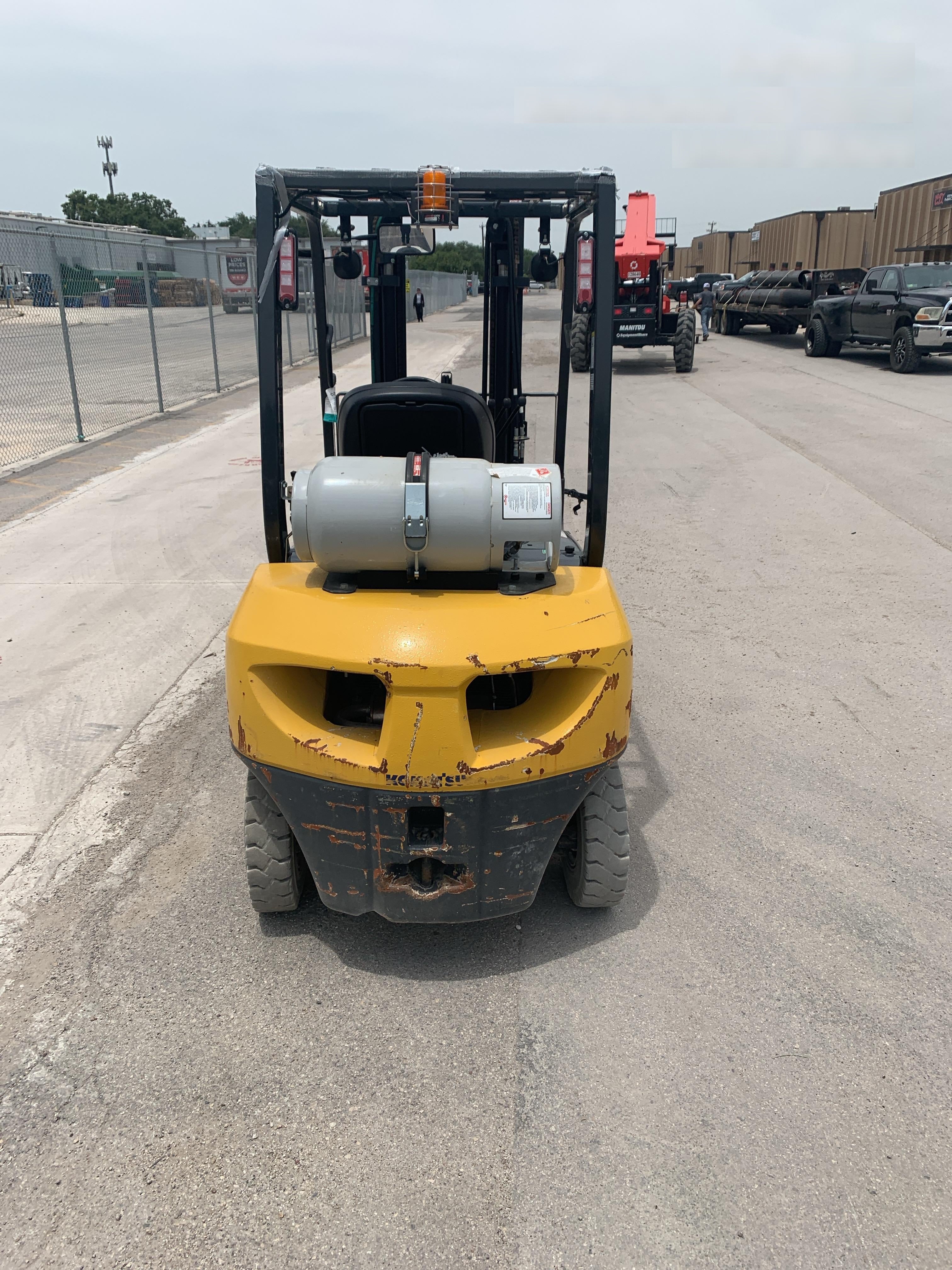 2019 KOMATSU FG25T-16