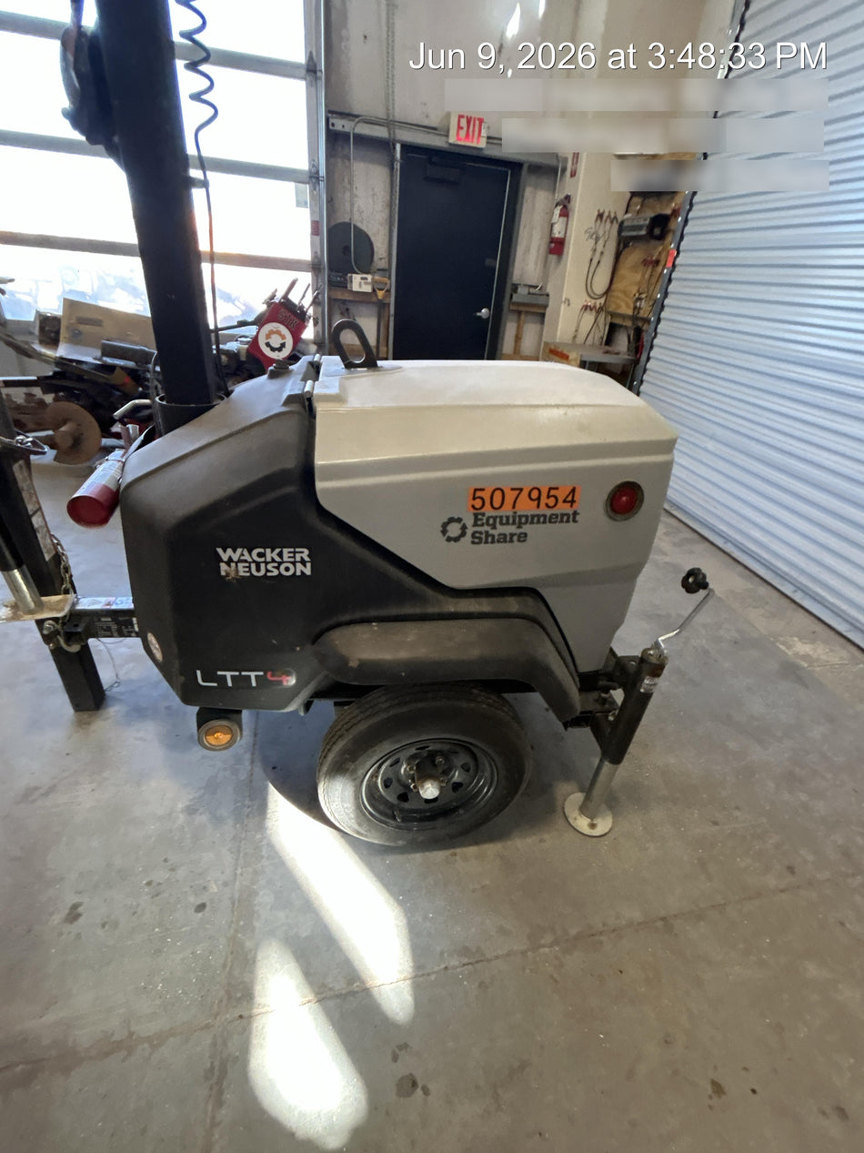 2025 WACKER NEUSON LTT4
