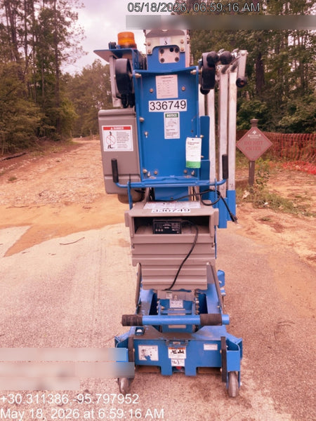 2023 GENIE AWP-30S DC