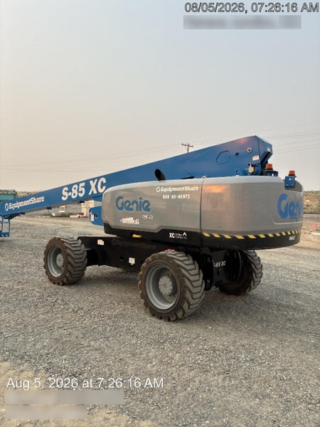 2024 GENIE S-85 XC