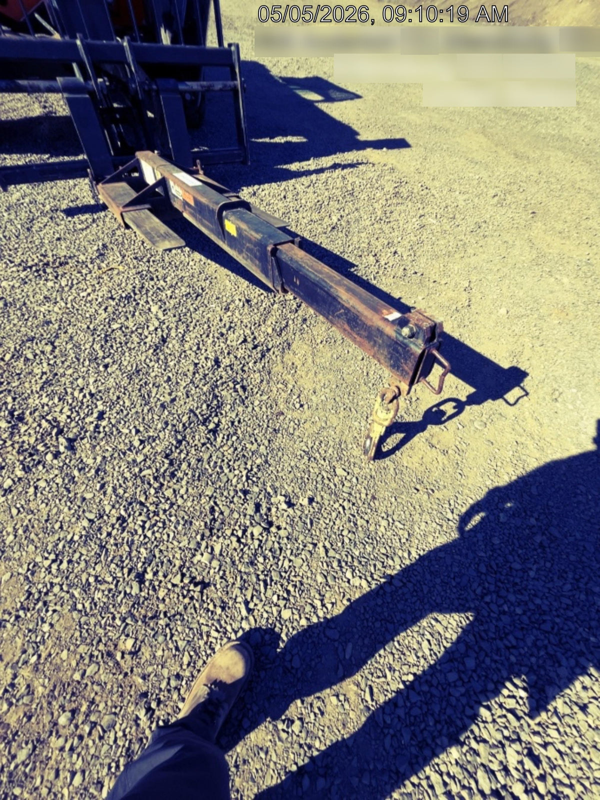 2020 STAR INDUSTRIES M1360B - Star JIB Boom