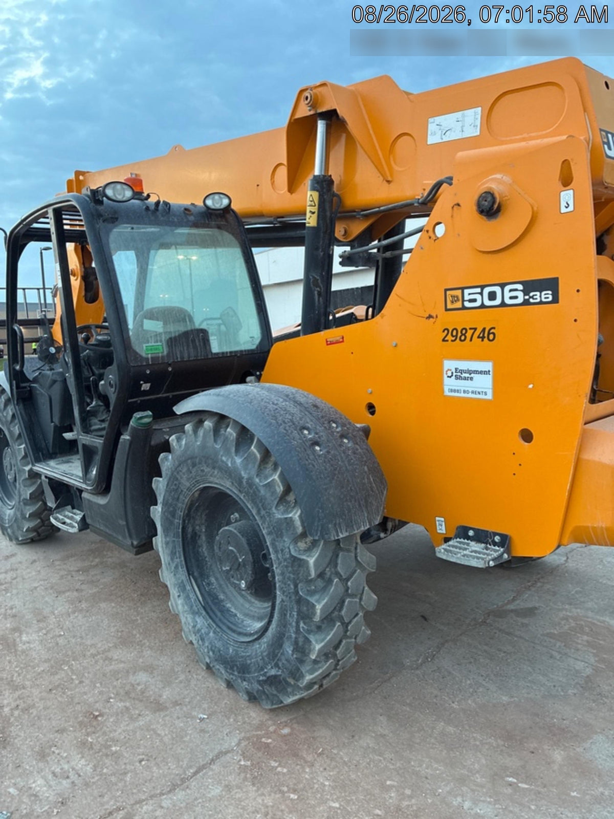2023 JCB 506-36
