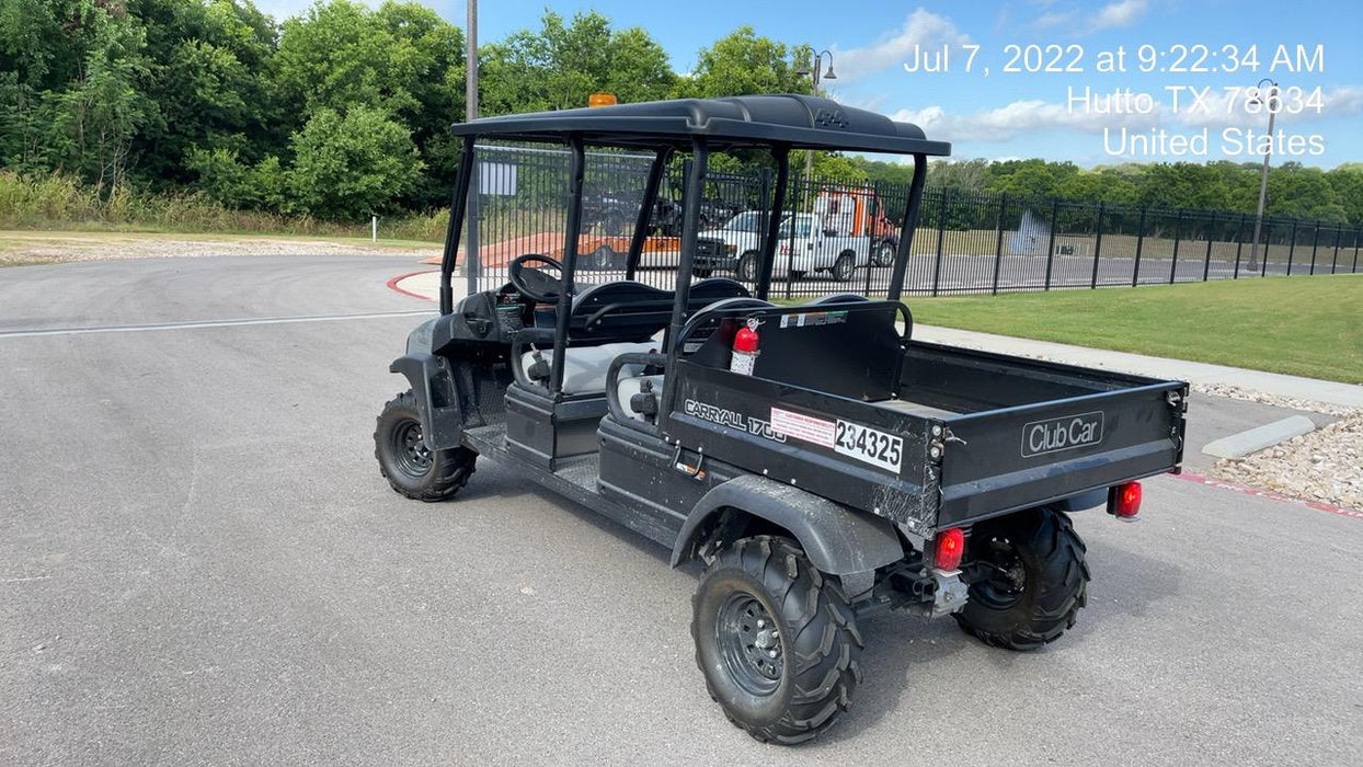 2022 Club Car CA1700D Canopy, Diesel, 4 Passenger