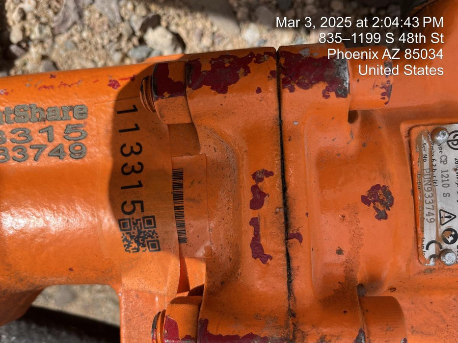 2020 CHICAGO PNEUMATIC CP 1210 S