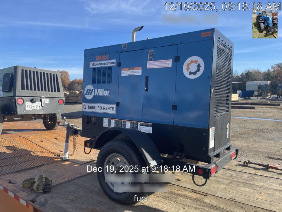 2020 Miller Electric BB500 BIG BLUE 500 PRO (KUBOTA) DELUXE W/ ARCREACH