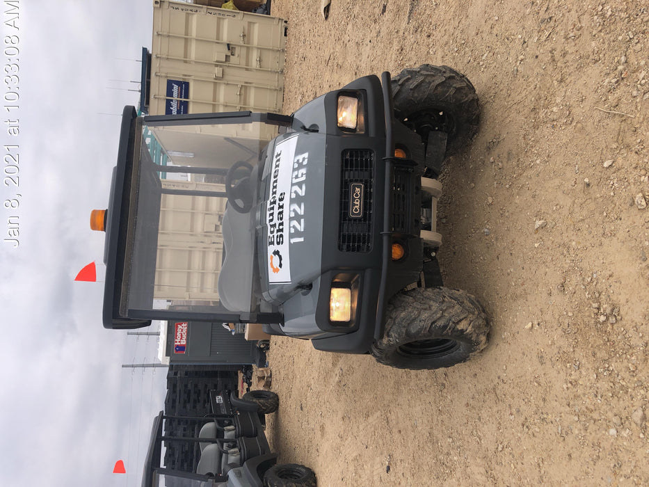 2021 Club Car CA1700G Canopy, Gas, 4 Seater