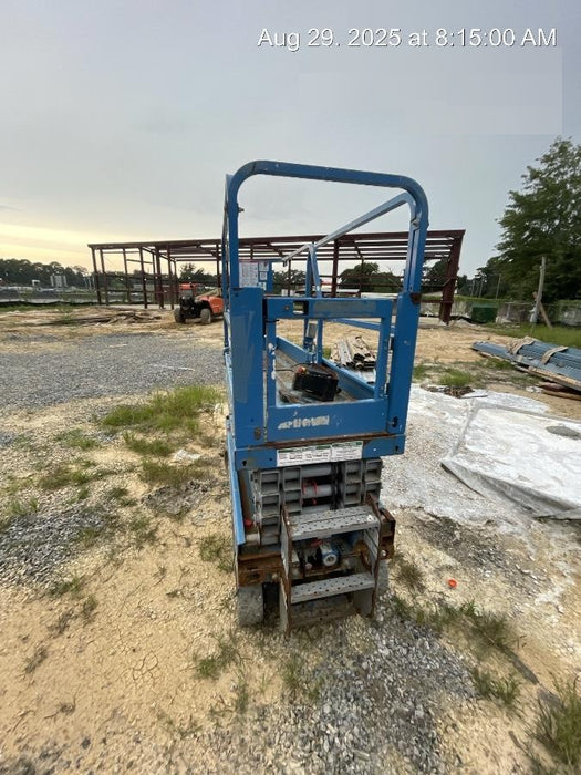 2020 Genie GS-1930 Solid Non Marking Tires, Beacon, Folding rails with half height swing gate