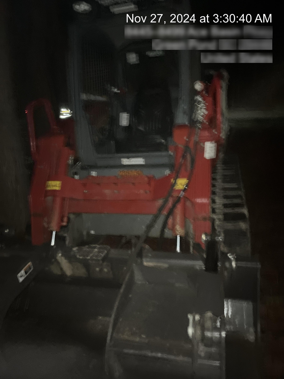 2021 PALADIN UTILITY GRAPPLE 11876-0022