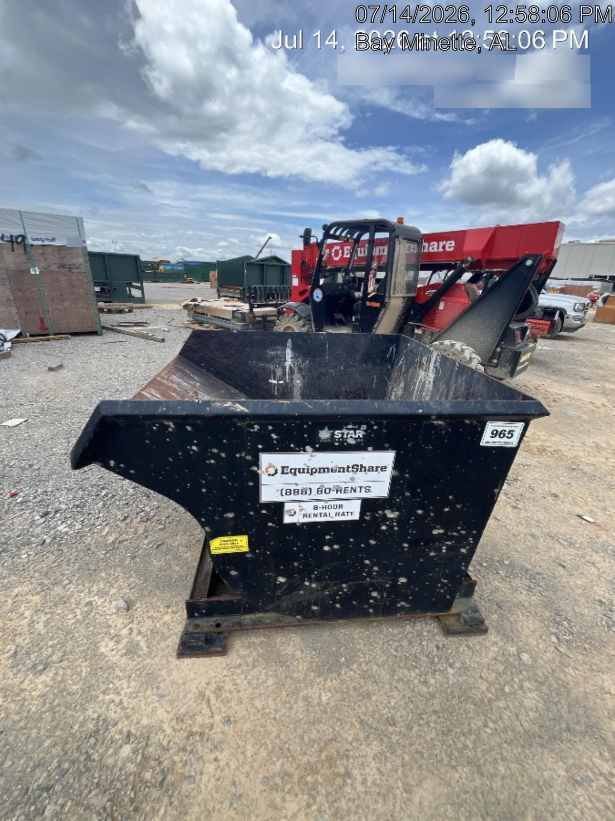 2023 STAR INDUSTRIES M-1820 - Self-Dump Hopper