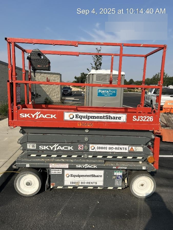 2021 SKYJACK SJ3226