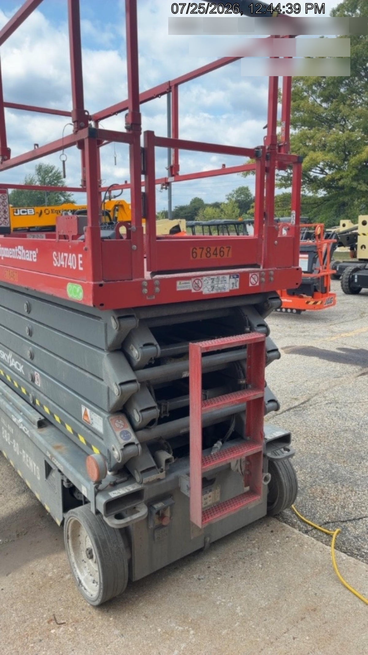 2026 SKYJACK SJ4740E
