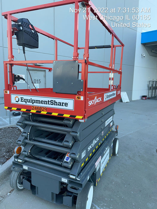 2022 SKYJACK SJ4740
