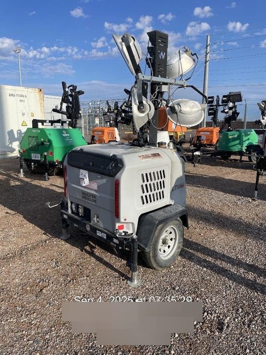 Wacker Neuson LTV6K-MH Wacker Neuson LTV6K Mobile Light Tower w/Fuel Level Sensor Installed